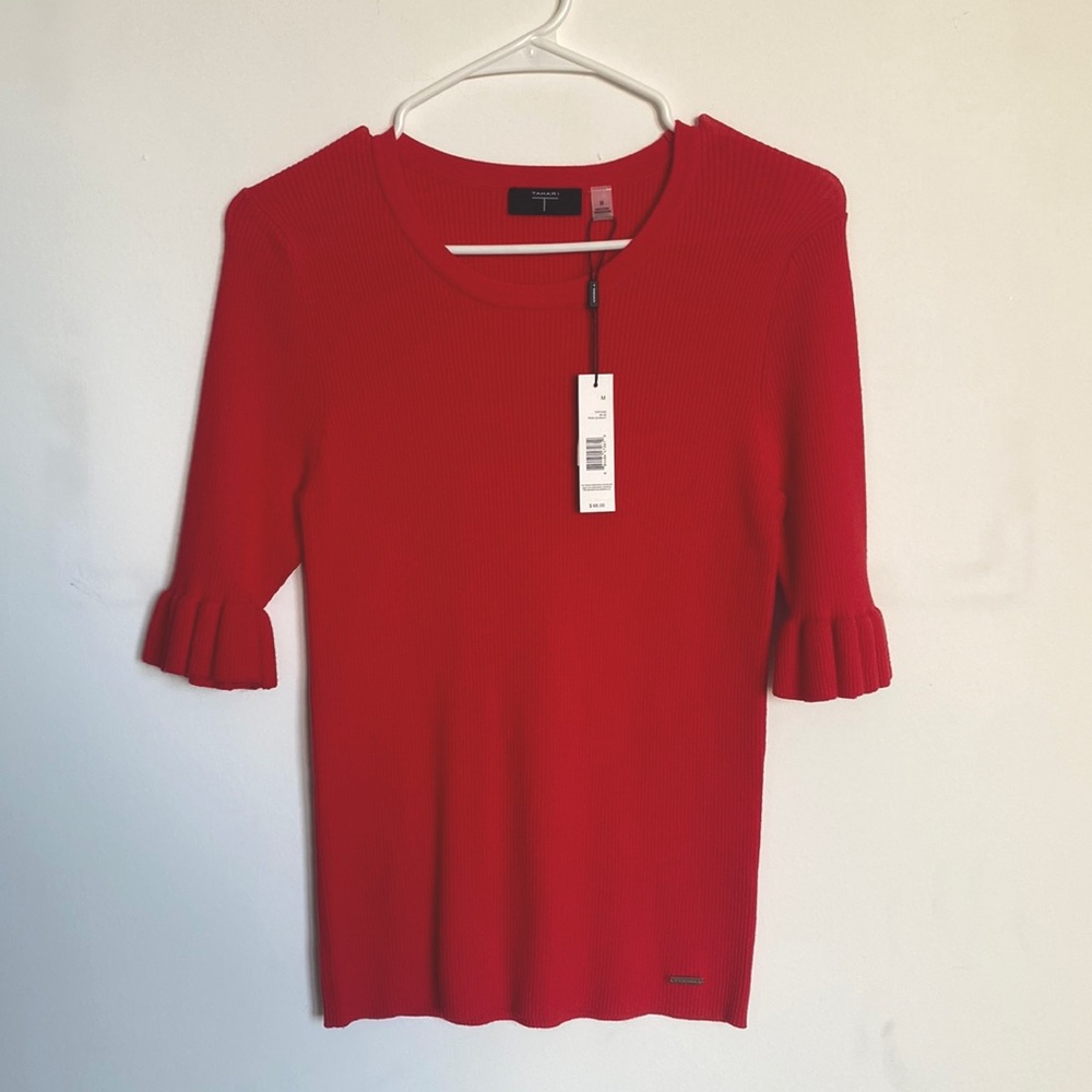 Tahari Brand New Knit Top